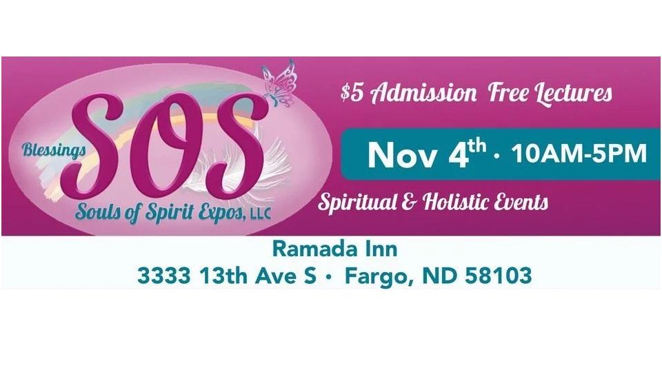 Fargo SOS Spiritual & Holistic Expo 2023